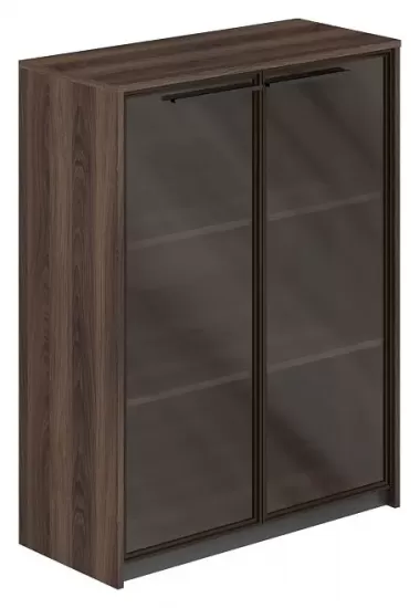 Шкаф средний со стеклом