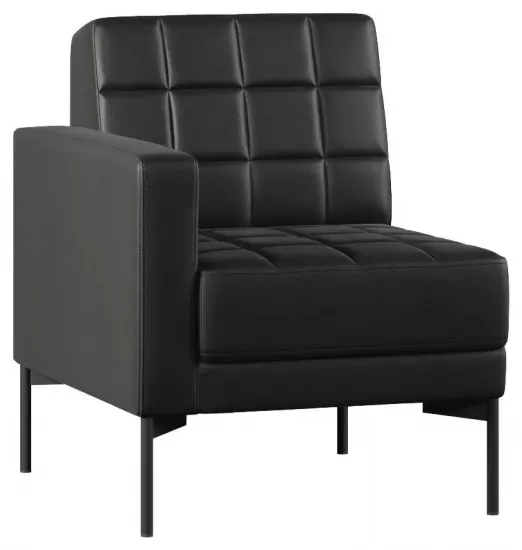 Секция одноместная правая